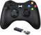 miadore Wireless Controller für Xbox 360, 2,4 GHz Controller kompatibel mit Xbox 360/Slim/Windows PC (schwarz)