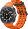 Cinturino Compatibile con Samsung Galaxy Watch Ultra 47mm, Sportivo in Silicone Morbido, Traspirante e Impermeabile per Accessori