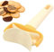 Zuasdvnk Taglierina per biscotti per biscotti, taglierina per biscotti a rullo - Tagliabiscotti Rotondi,Formine per biscotti Formine per biscotti rotonde per uso alimentare Tagliare la pasta Formine