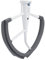 Frusta flessibile adatta per mixer Kitchenaid da 6 litri, bordi in silicone, accessorio per mixer da cucina