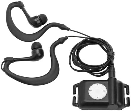 IPX8 Wasserdichter MP3-Player, Unterwasser-Schwimmkopfhörer, Musik-Player mit Kopfhörer, Zum Schwimmen, Laufen, Surfen (8GB)