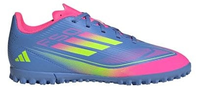 adidas F50 Club Turf Boots Kids, Synthetics Upper, Blue
