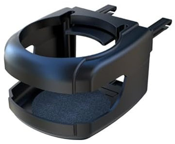 QWTYAFDD Auto Getränkehalter,für BMW X1 E84 2010-2015 universeller Lüftungshalterung Flaschenhalter für Aschenbecher Kaffeebecher und Getränkedose,C