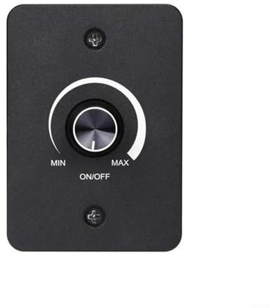 WIIYENA Variateur d'intensité 12 V pour camping-car, voiture, bateau, camion, remorque, caravanes, lumières LED/incandescence/halogène, sans bruit, sans scintillement