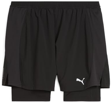 PUMA Mens Velocity 2-in-1 Running Shorts