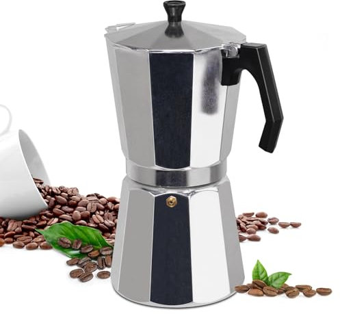 Supvision Mokkakanne für 14 Tassen, Aluminium