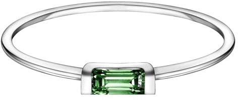 kosopse Gürtel mit 2 Ringen, stapelbare Ringe für Damen, Mutter mit kubischem Ring, Muttertagsschmuck, Geschenke für Ehefrau, Ringbox für 2 Ringe, 34, Metall, Kein Edelstein