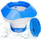 YEAMLTE Dosificador Cloro Piscina, Dispensador Cloro Piscina, Flotador Cloro Piscina, Dispensador de Cloro, Dispensador Quimico Piscina, Dispensador Cloro Flotante Piscina, Jacuzzis, Spas, Fuentes