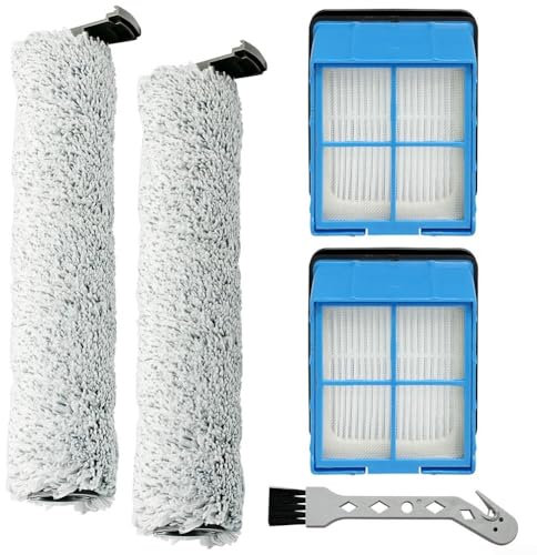 Effiziente Reinigung mit Ersatzrollenbürsten für Bissell Für CrossWave Für OmniForce 3882 3970F inkl. Filter