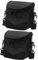 Gadpiparty 2 Stück Tasche für Digitalkameras Kameratasche Aufbewahrungstaschen für Kameras Bausatz Camcorder Kameraschutztasche Taschen für Spiegelreflexkameras Reisekameraschutz Nylon Black