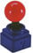 Luobannm K20 Retro Metal Lucky Joystick Personalized Keycaps Single Fighting Mechanical Keycaps