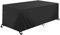 AEXOIO Wasserdicht Gartenmöbel Abdeckung 210x95x75cm/LxWxH Nach Maß Rechteckig Gartentisch Abdeckplane,Outdoor Lounge Abdeckplane,Anti-UV 600D Oxford Schutzhülle Gartenmöbel Regenschutz und Staubfest