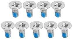 ZAHARA Tornillo de placa base para portátil ASUS ExpertBook CX54 Chromebook Plus CX5403 tornillos para portátil (9 unidades)