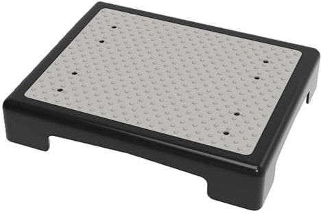 Tabouret Escabeau Adulte | Escabeau Compact Pour Lit Avec Capacité 181 Kg,Échelle Portative Robuste Capacité 181 kg - Marchepied Multiusage pour Intérieur/Extérieur, Cuisine, Salle de Bain, Maison, Vo