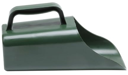 Pelle De Jardin En Plastique - Pelle À Pellets Multi Fonction Avec Manche, Outil De Creusement Du So, Pelles De Plantation Verte Avec Seau, Outil De Jardin, Pour La Nourriture Végétale En Plein Air