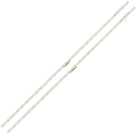 Barre LED TV (2) pour Samsung UE43NU7192U UE43NU7190S UE43RU7092 UN43RU7400G UE43N5540AU CY-NN043HGNV2H CY-NN043HGNV1H UE43NU7022
