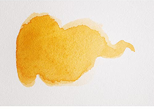 Clairefontaine - Ref 96355C - Fontaine Hot Pressed Watercolour Deckled Edge Sheets (5 Pages) - 75 x 105cm Size, 300gsm Paper - Suitable for Watercolour Artwork