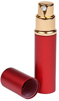 Vaporisateur de parfum après-rasage rechargeable pour sac à main rouge