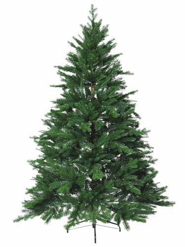 VIVANNO Künstlicher Weihnachtsbaum Tannenbaum Premium Nordmanntanne (180 cm)