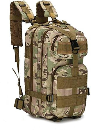SHANNA Trekkingrucksäcke, Wanderrucksäcke Militärrucksack 25L Armee Rucksack MOLLE Assault Pack Taktischer Kampfrucksack für Outdoor Wandern Camping Trekking Angeln Jagd