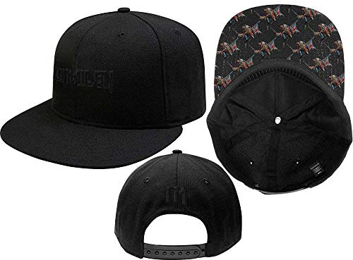 Iron Maiden - Logo & Trooper Men's Snapback Cap - Black