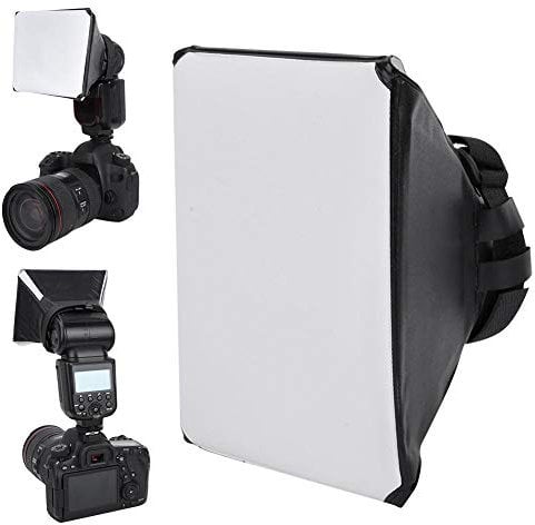 Pomya Universal Rectangle Shape Speedlite Softbox for Most Camera Flash Lights