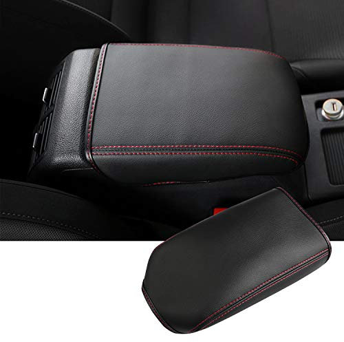CDEFG Kompatibel mit VW Golf 7 7.5 MK7 GTI GTD GTE Variant Mittelarmlehne Abdeckung Armlehnen Deckel Kratzschutz Mittelkonsole Armlehne Auto Golf 7 7.5 Zubehör