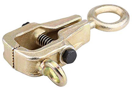 Zugklemme, Standard-zugklemme 5 Tonnen oben & gerade 2-Wege-Rahmenrücken selbstspannend Rahmen-Griffe Auto Body Repair Pull Clamp
