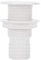 Keenso Yacht Bilgen Ablassventil, Yacht ABS Kunststoff Wasserablassventil 5/8 Zoll, 3/4 Zoll, 1 Zoll, 1-1/4 Zoll, 1-1/2 Zoll, 2 Zoll (1 Zoll)