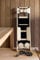 Halu ergonomische Luxus Sauna Rückestütze Rot-Zeder Infrarot, H015