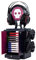 Numskull Offizieller Numskull Gaming-Locker Controller-Halter & Headset-Ständer für PS5, Xbox Series X|S und Nintendo Switch