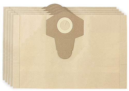 SPARES2GO 20Ltr Dust Bags compatible with Morphy Richards & MacAllister Vacuum Cleaner (Pack of 5)