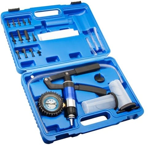 otgerlensker products Coffret de Pompe à Pression et dépression/Kit purgeur de Liquide de Frein