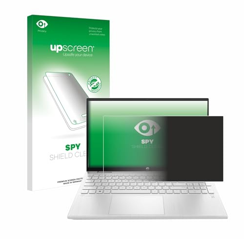 upscreen Blickschutzfolie für HP ProBook 440 G8 | Anti-Spy Displayschutz Made in Germany Privacy Screen Protector Sichtschutz Blaulichtfilter Klare Folie