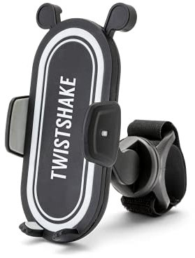 Twistshake Handyhalterung für Tour Kinderwagen, Schwarz, 78482