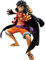 Banpresto - One Piece King of Artist The Monkey.D.Luffy Wanokuni II Figure 198778 Cranberry