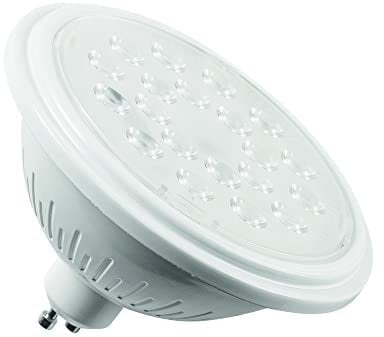 SLV LED Lampe QPAR111 / Leuchtmittel, Lampe, LED / GU10 10W 780lm weiß dimmbar