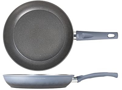 H&H Alessandro Borghese Fusion Padella Antiaderente, Induzione, 30cm