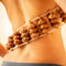 Mr. Woodware Rückenmassagegeräte aus Holz – Seilmassagegerät und gebogene Rolle – von Profis empfohlen (Rope Massager)