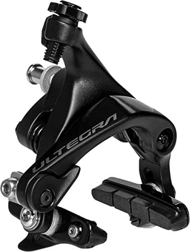 SHIMANO Ultegra BR-R8100 Road Caliper Brake Set - Front and Rear, Dual Pivot, Black
