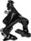 SHIMANO Ultegra BR-R8100 Road Caliper Brake Set - Front and Rear, Dual Pivot, Black