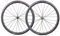 TRIAERO AERO 40C Carbon Disc Rennrad Laufradsatz, 40 mm Tiefe Drahtreifen, schlauchlos, bereit Scheibenbremse, 24/24 Löcher, Sapim CX-Ray Speichen nur 1355 g