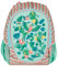 Herlitz Mädchen Rookie Sweet Jungle Kindergartenrucksack, Bunt, 29 x 21 x 10 cm
