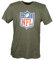 New Era NFL Logo Shirt T-Shirt Jersey American Football Fanaccessoire Oliv grün - XL