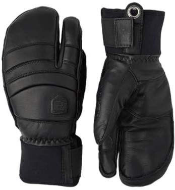 HESTRA Fall Line 3-Finger schwarz (7)