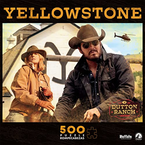 Buffalo Games - Yellowstone - Protect The Family - 500-teiliges Puzzle