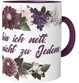 Urban Backwoods Car Time Machine Tasse Mit Spruch Kaffeetasse