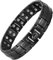 JEROOT Magnetarmband,Reines Titan-Power Herren Magnetische Armbänder für Verschluss Armband Magnet Herren Gesundheit Magnetarmband Energetix(3500 gauss)