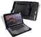 Berfea Housse de protection compatible avec HP Probook 450 G8/G9 15,6 pouces pour ordinateur portable avec support de transport rigide, sac à bandoulière sac à main