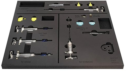 Unior Bleedkit Bremsentlüftungsset SET1-2600BK, 629500